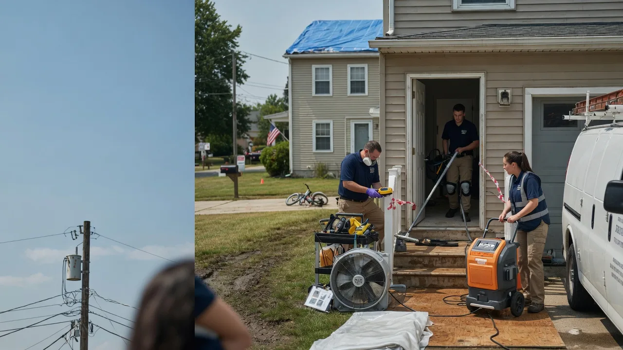 Water Damage Repair in Youngwood, PA near me